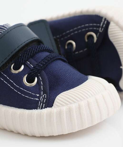 Tênis Infantil Casual Velcro Ortobessa Azul