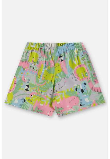 Pijama Infantil Feminino em Suedine Up Baby