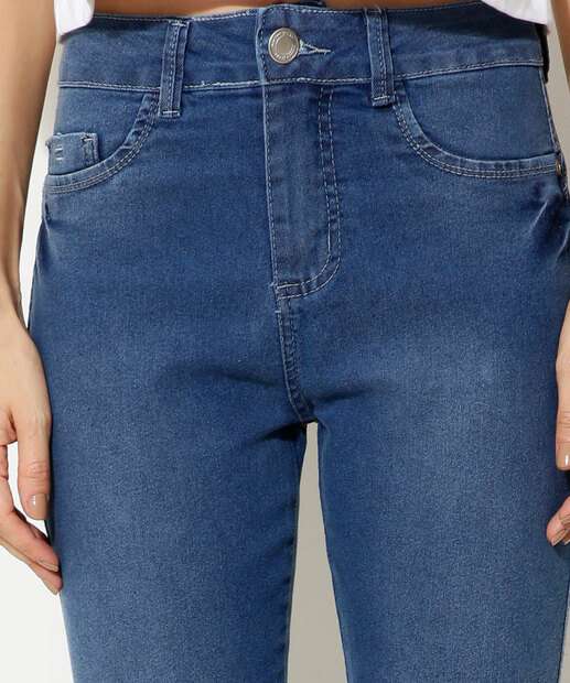 Calça Jeans Skinny Feminina Biotipo