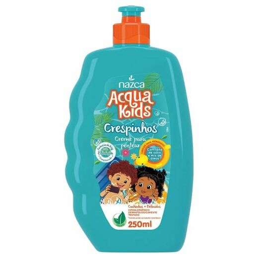 Image_Creme Papa Pentear Infantil Acqua Kids 250g Crespinhos