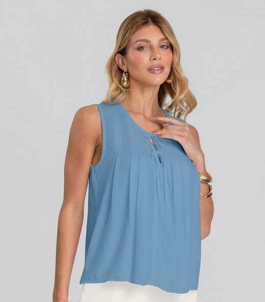 Image_Regata Feminina com Pregas Dianna Azul