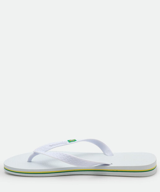 Chinelo Masculino Brasil Ipanema Branco