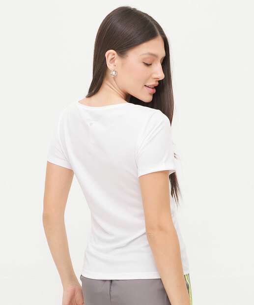 Blusa Feminina Fitness Básica Marisa