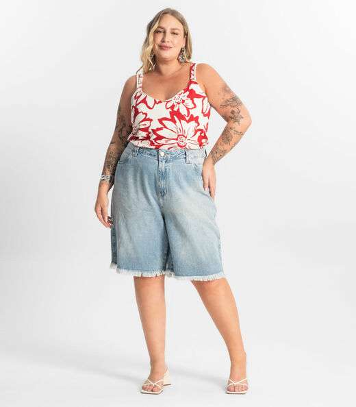 Blusa Feminina De Alça Secret Glam Vermelho