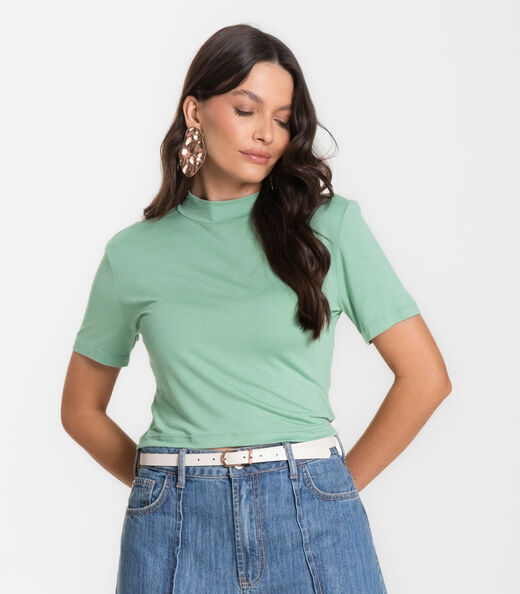 Image_Blusa Cropped Feminina Select Verde