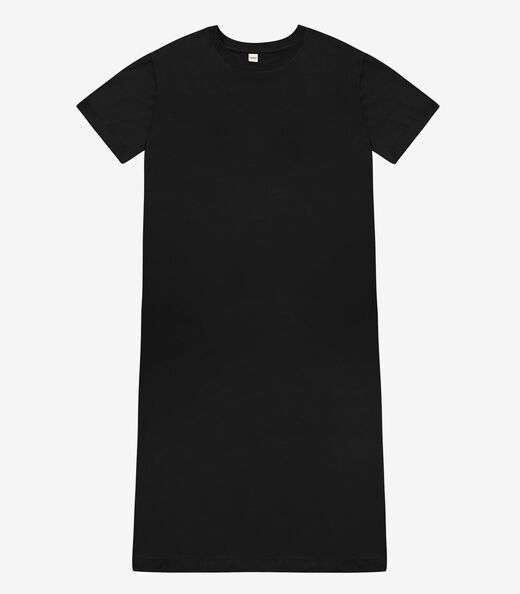 Vestido Feminino Meia Malha Rovitex Preto