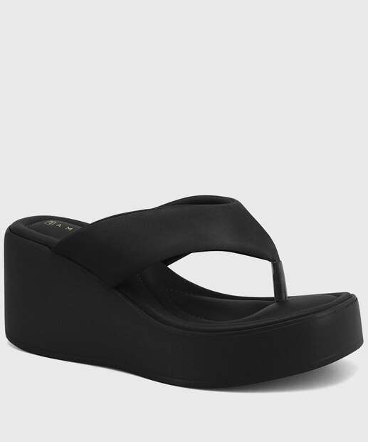 Image_Tamanco Feminino Flatform Tiras Ramarim