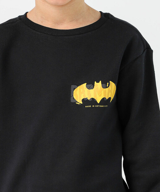 Blusão Infantil Moletom Estampa Batman Liga da Justiça Tam 4 a 10