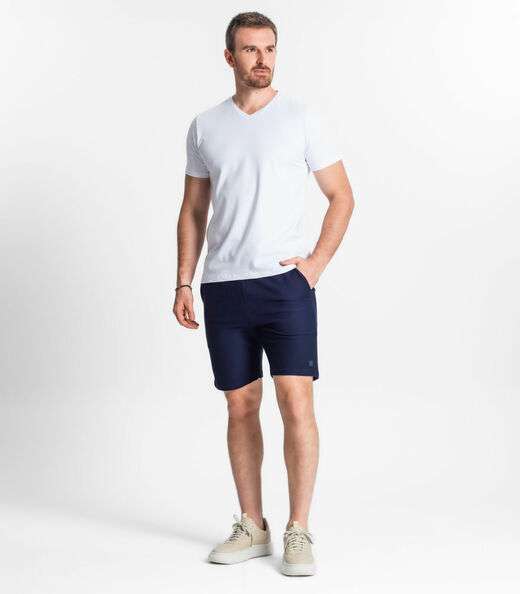 Camiseta Masculina Diametro Branco