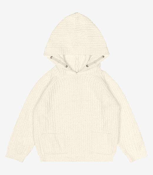 Sueter Tricot Infantil Trick Nick Bege