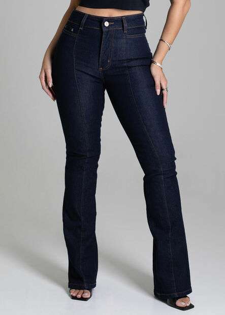 Calça Jeans Sawary Boot Cut - 279068