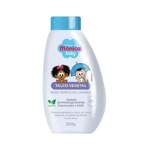 Image_Talco Vegetal Infantil Turma Da Mônica 200g Bons Tempos