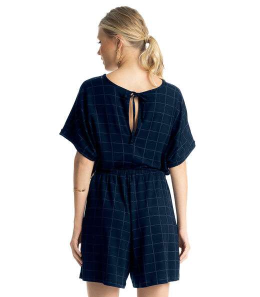 Macaquinho Feminino Infinita Cor Azul