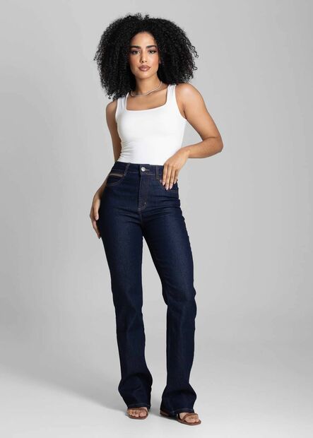 Calça Jeans Sawary Boot Cut - 282664