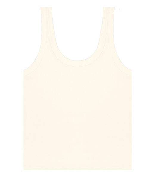 Regata Feminina Em Ribana Rovitex Bege