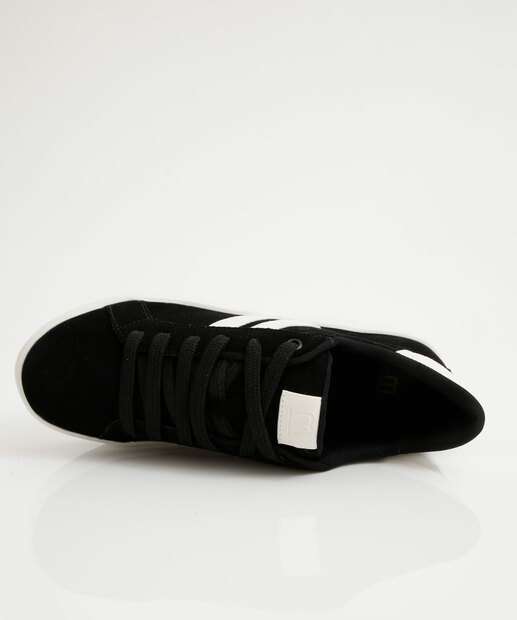 Tênis Casual Feminino Recortes Marisa Preto