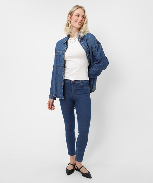 Image_Calça Feminina Jeans Orion Cigarrete Sawary Azul