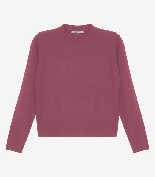 Suéter Feminino Tricot Endless Vermelho