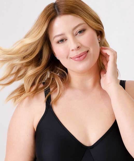 Sutiã Plus Size Com Aro E Sem Bojo Delrio