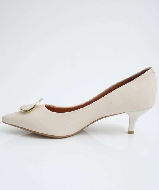 Scarpin Feminino Bico Fino Salto Fino Vizzano