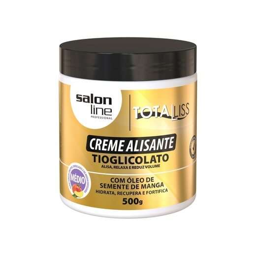 Image_Creme Alisante Salon Line Óleo De Manga Médio 500g