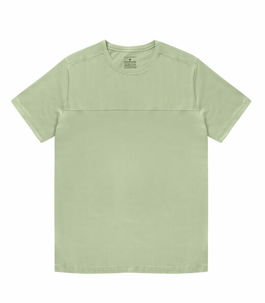 Camiseta Básica Masculina Diametro Verde