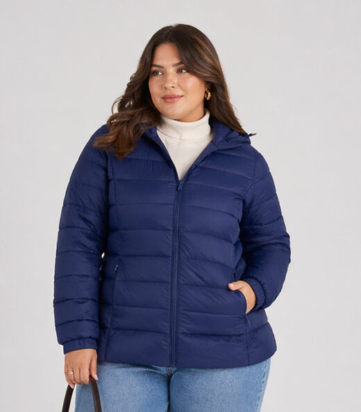 Image_Jaqueta Feminina Plus Size Com Capuz Sea Surf Azul