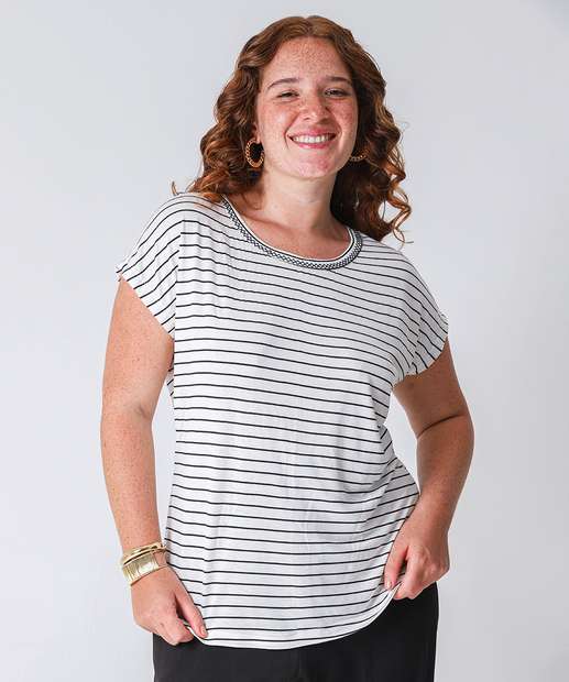 Image_Blusa Plus Size Feminina Listrada Marisa Off White