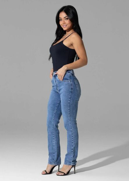 Calça Jeans Sawary Reta - 282979