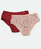 Vermelho e rosa 