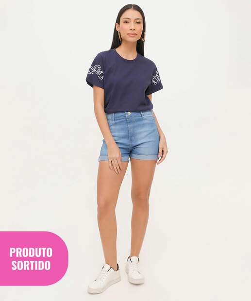 Image_Short Jeans Sortido Feminino Cintura Alta 