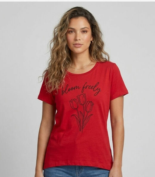 Image_Blusa Feminina em Malha Visco Infinita Cor Vermelho