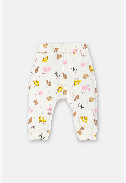 Conjunto Suedine Body Calça Up Baby