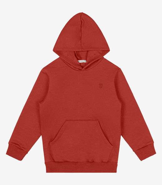 Image_Blusão Infantil Com Capuz Trick Nick Laranja