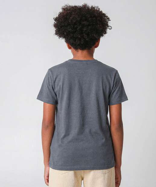 Camiseta Juvenil Homem Aranha Marvel Tam 10 a 16 Azul