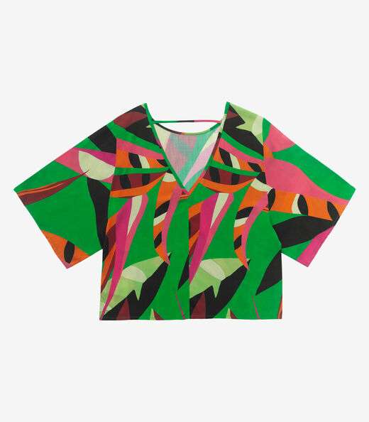 Blusa Feminina Viscose Khyara Rovitex Verde