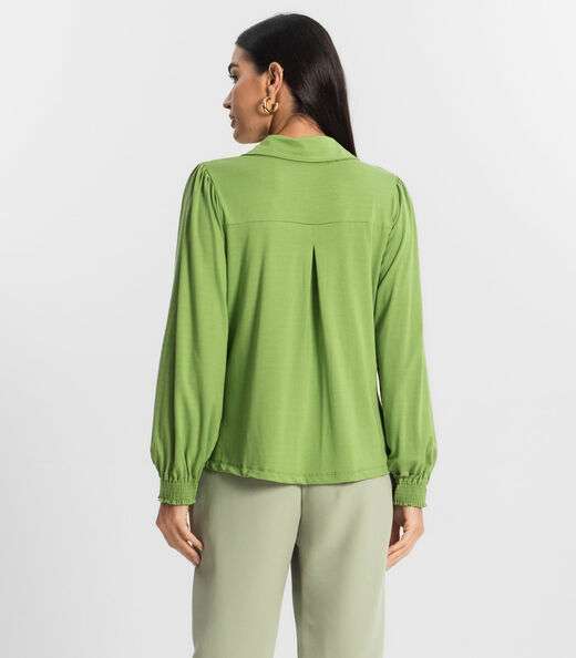 Camisa Feminina Manga Longa Endless Verde