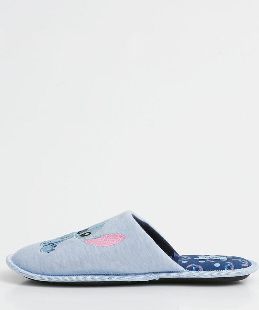 Pantufa Feminina Stitch Disney