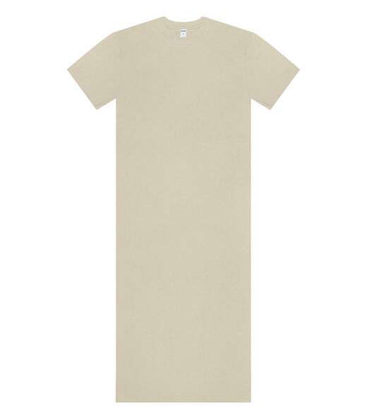 Vestido Midi Feminino Rovitex Bege