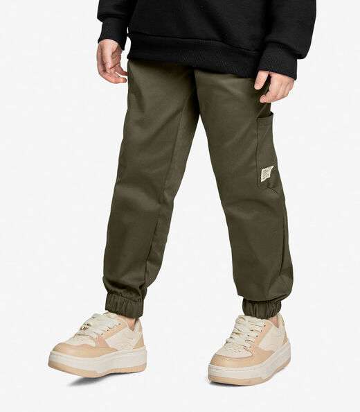 Conjunto Infantil Blusão Com Calça Trick Nick Vermelho