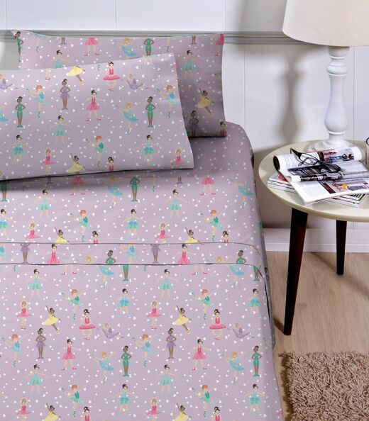Image_Jogo de Cama Infantil 3 Peças Corttex Roxo