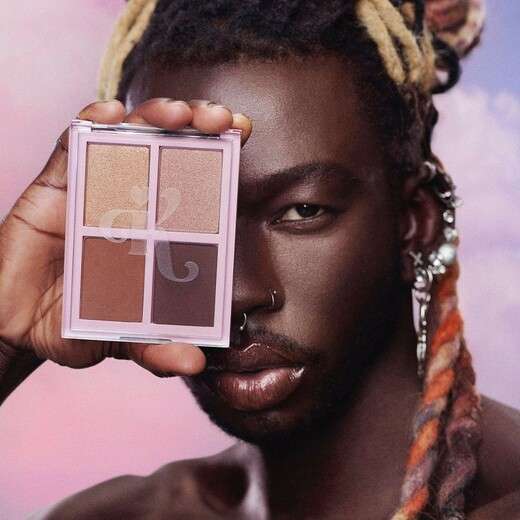 Paleta Multifuncional de Contorno e Iluminador Hécate 4 Cores by Karen Bachini