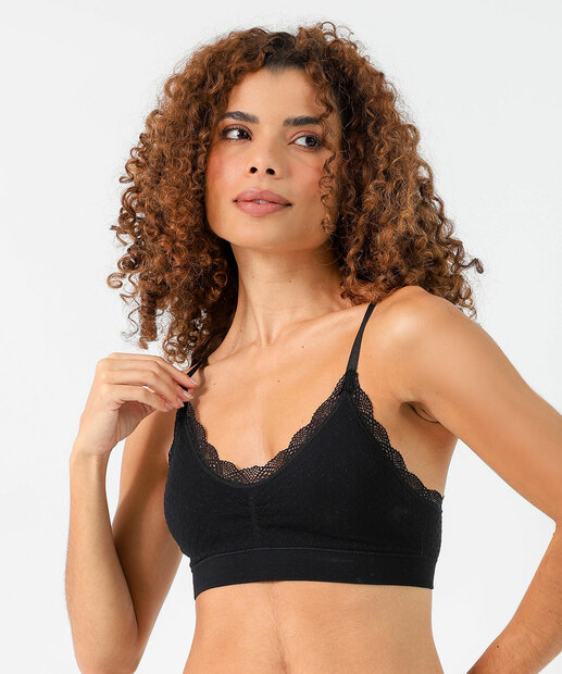 Image_Sutiã Top Bojo Removível Textura Marisa Preto