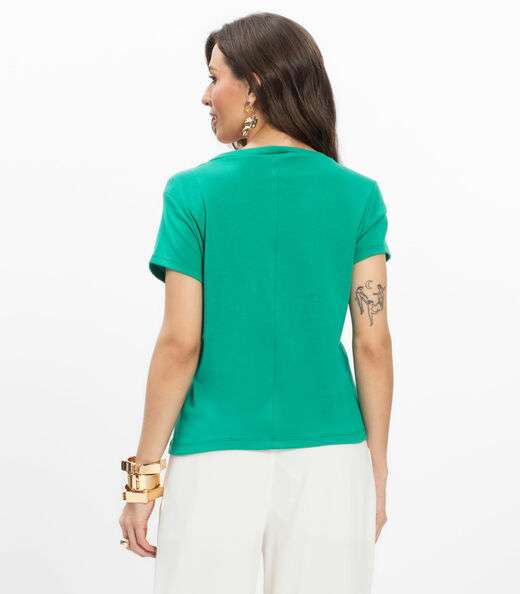 Blusa Feminina Infinita Cor Verde