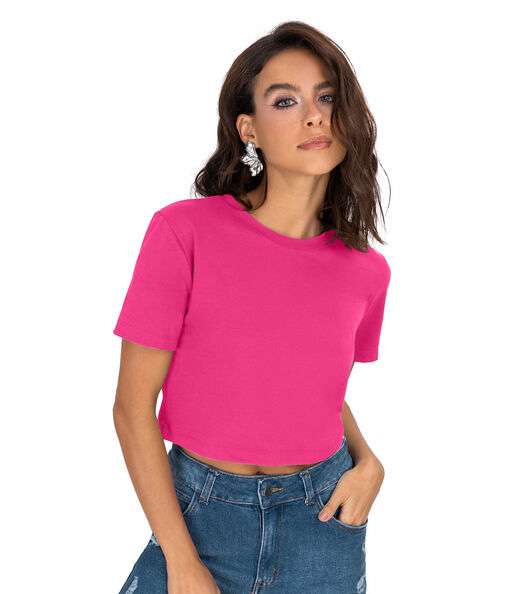 Image_Blusa Feminina Em Cotton Leve Endless Rosa