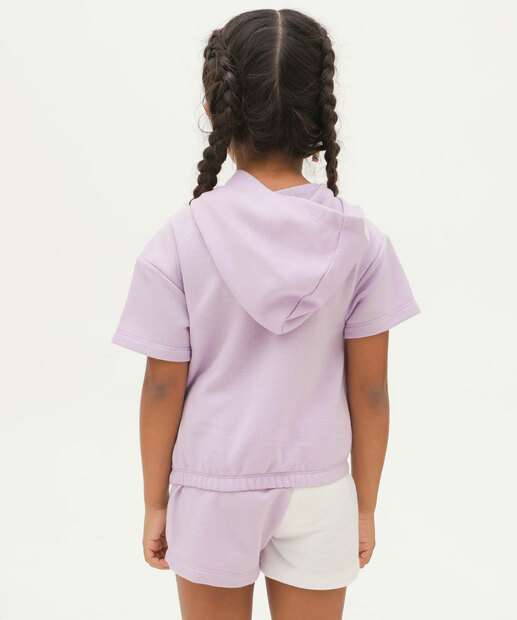 Conjunto Infantil Moletom Capuz Marisa Tam 4 a 10
