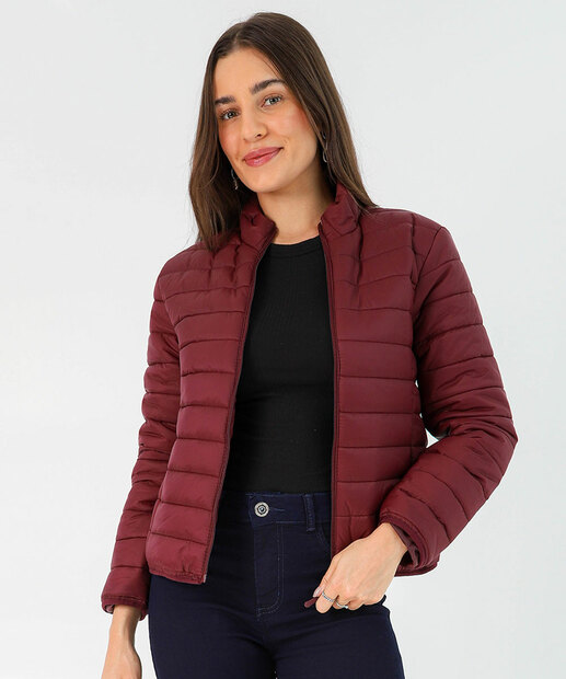Image_Jaqueta Feminino Puffer Bolsos Marisa Vermelho