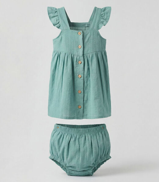 Image_Vestido com Calcinha Bebê Trick Nick Verde