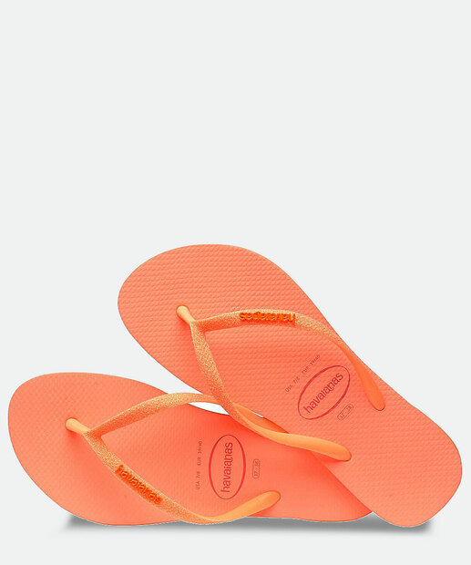 Chinelo Havaianas Feminino Slim Glitter