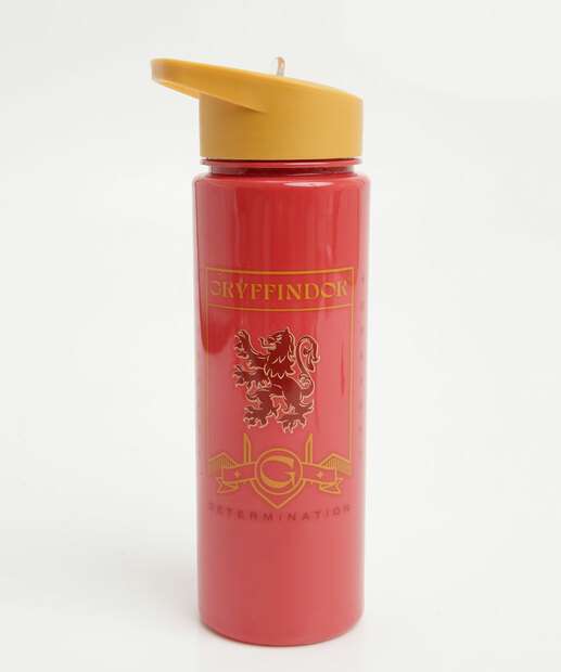 Garrafa Squeeze Estampa Gryffindor Harry Potter 750ml